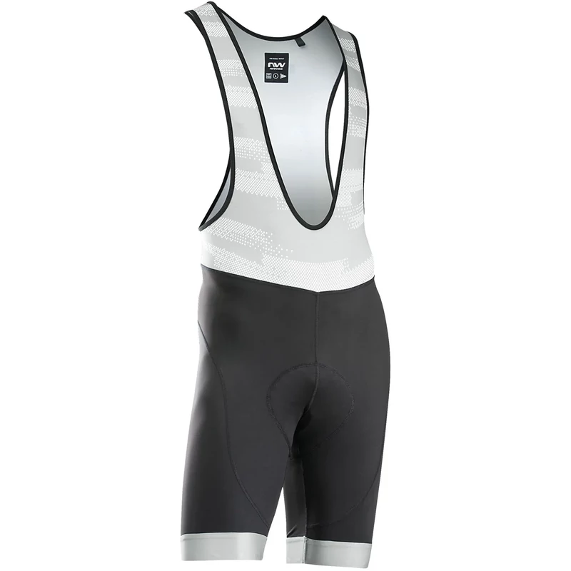 NORTHWAVE Active Evo kerékpáros rövidnadrág - szürke - S