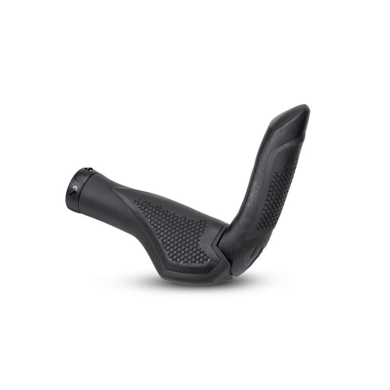 NATURAL FIT Comfort Bar Ends Large kerékpár markolat - fekete - L