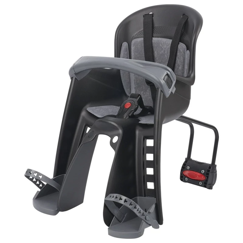 POLISPORT Bilby Junior FF kerékpár gyerekülés vázra - fekete