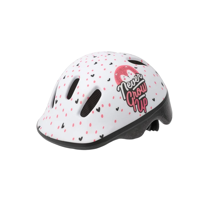 POLISPORT XXS Baby gyerek kerékpáros sisak - fehér