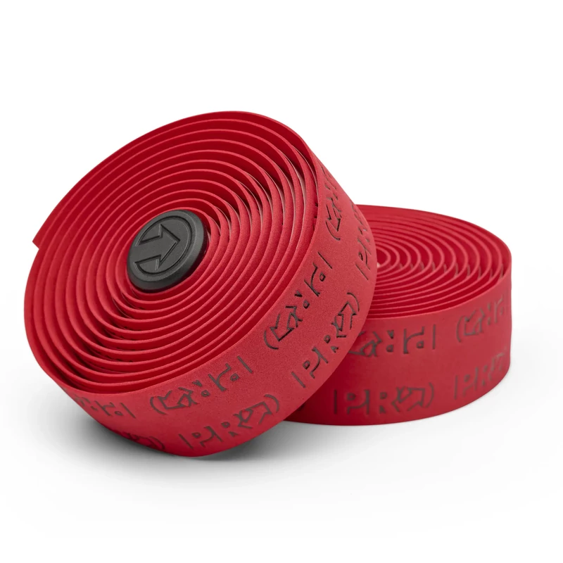 PRO Peaked Performance kerékpár kormánybandázs - piros