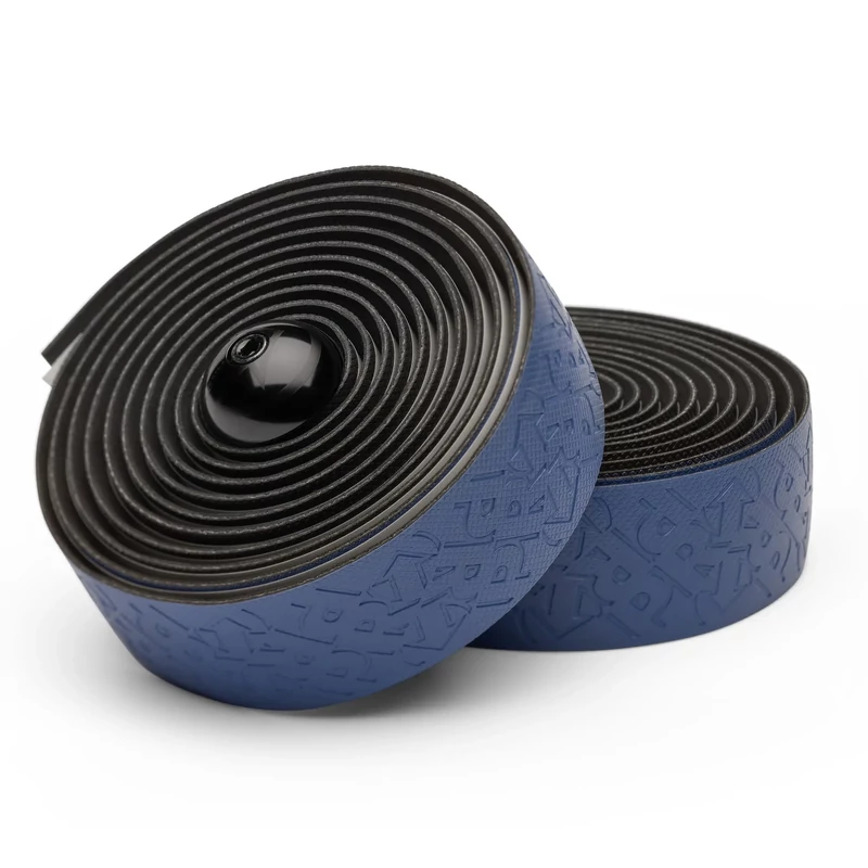 PRO Pursuit Team kerékpár kormánybandázs - fekete/kék