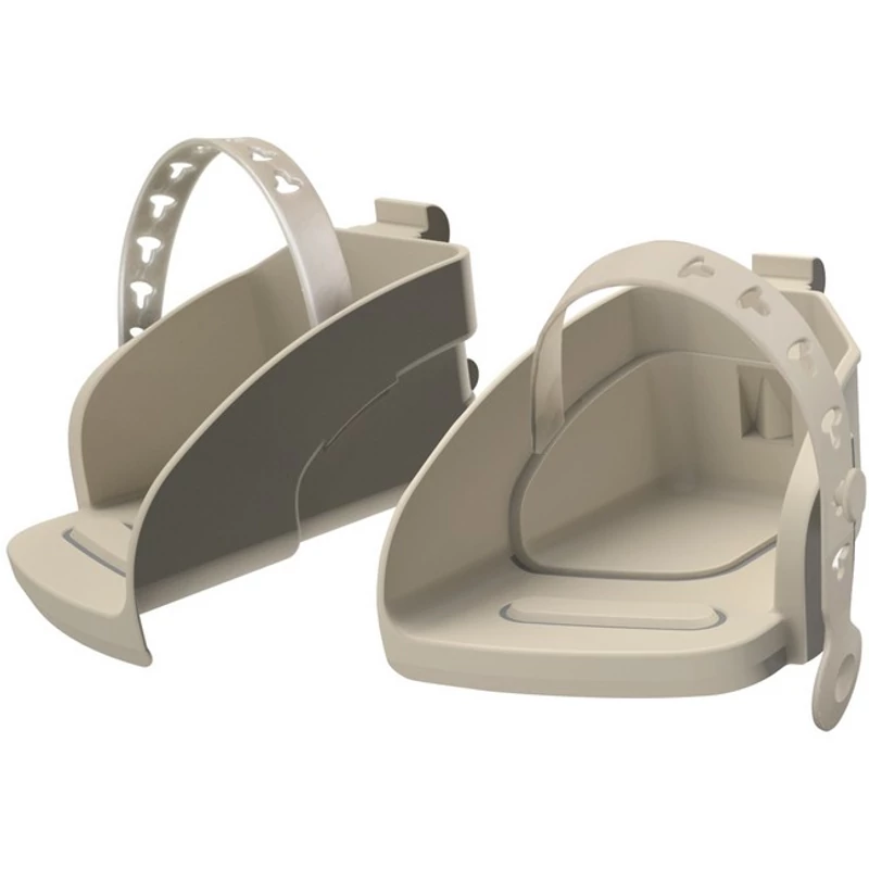 POLISPORT Groovy/Joy/Wallaroo/Bubbly Maxi/Koolah/Boodie FF/CFS kerékpár gyerekülés lábtartó és pántok