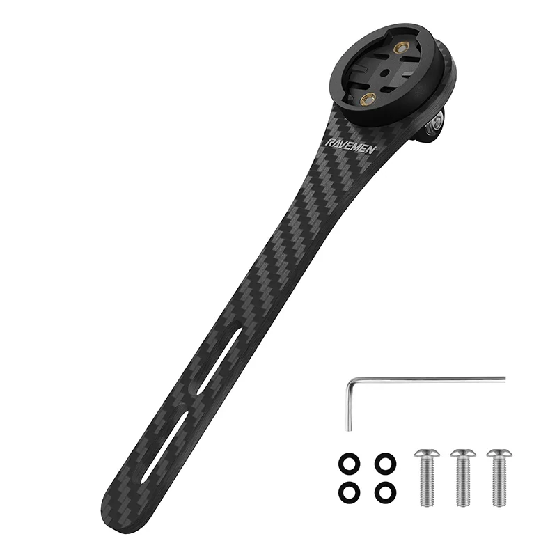 RAVEMEN AOM03 kerékpár lámpatartó konzol