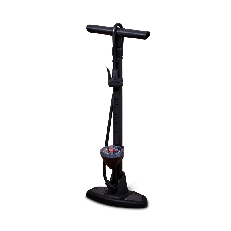 CUBE RFR HQP kerékpáros műhelypumpa - fekete