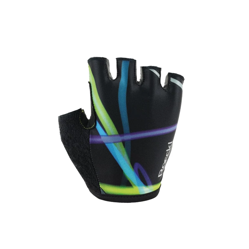 ROECKL Tofane gyerek kerékpáros kesztyű - fekete - 3.0