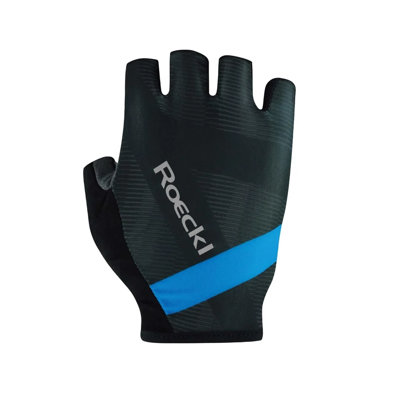 ROECKL Busano rövid ujjú kerékpáros kesztyű - kék