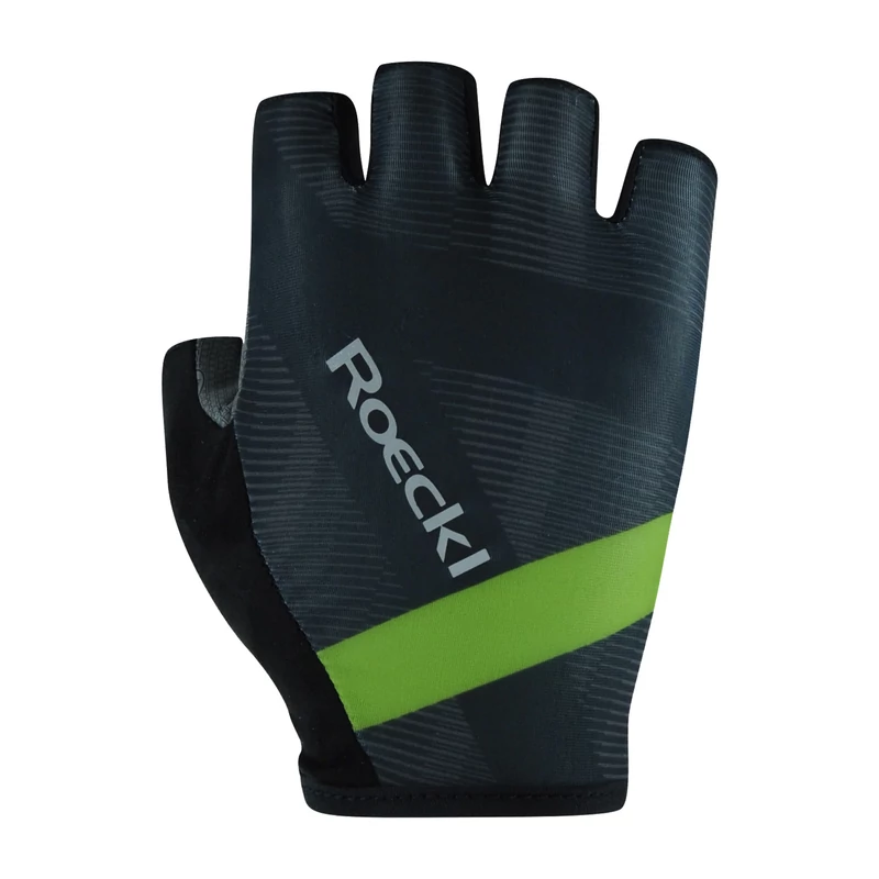 ROECKL Busano rövid ujjú kerékpáros kesztyű - zöld