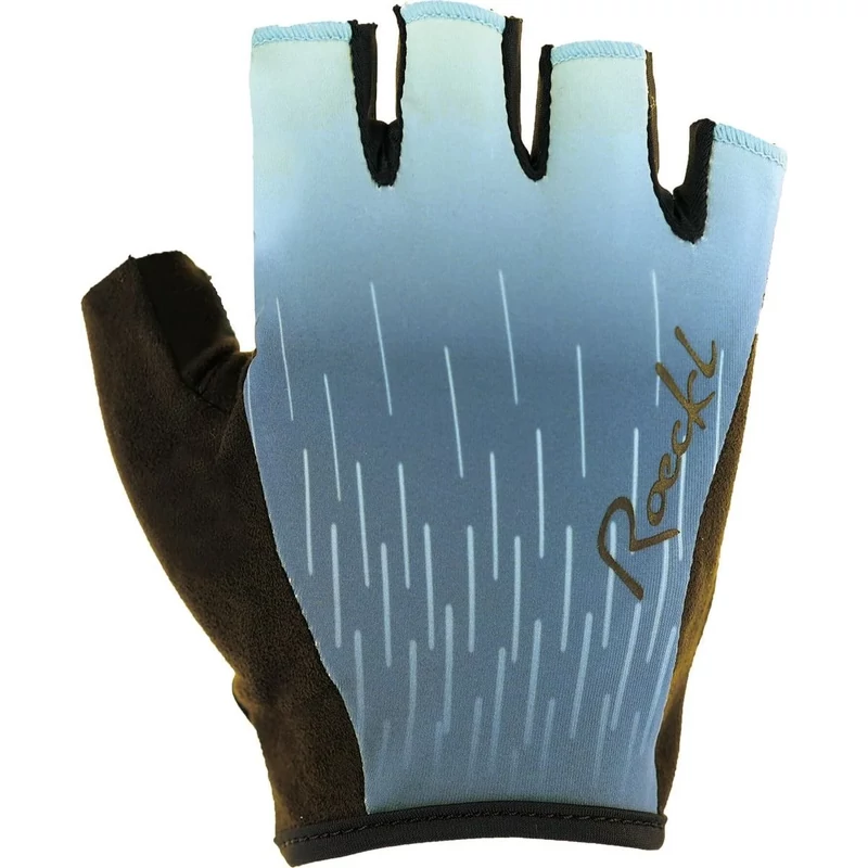 ROECKL Darvella rövid ujjú kerékpáros kesztyű - kék