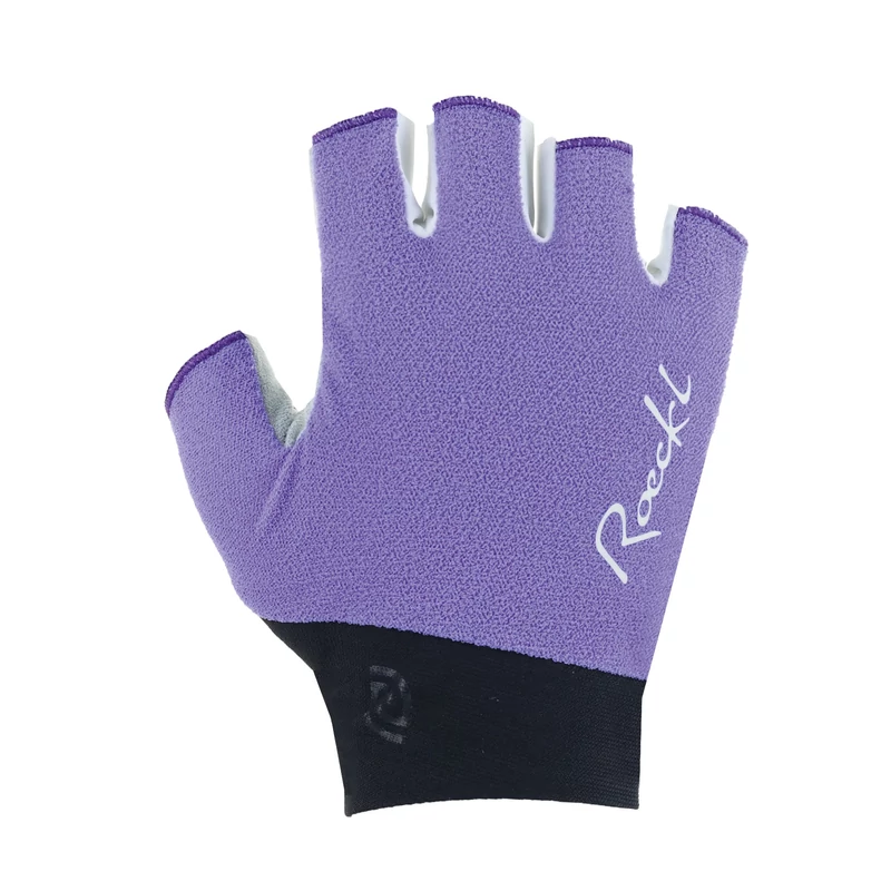 ROECKL Deleni rövid ujjú kerékpáros kesztyű - lila