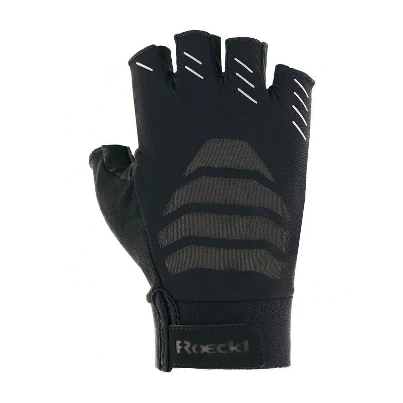 ROECKL Irai rövid ujjú kerékpáros kesztyű - fekete
