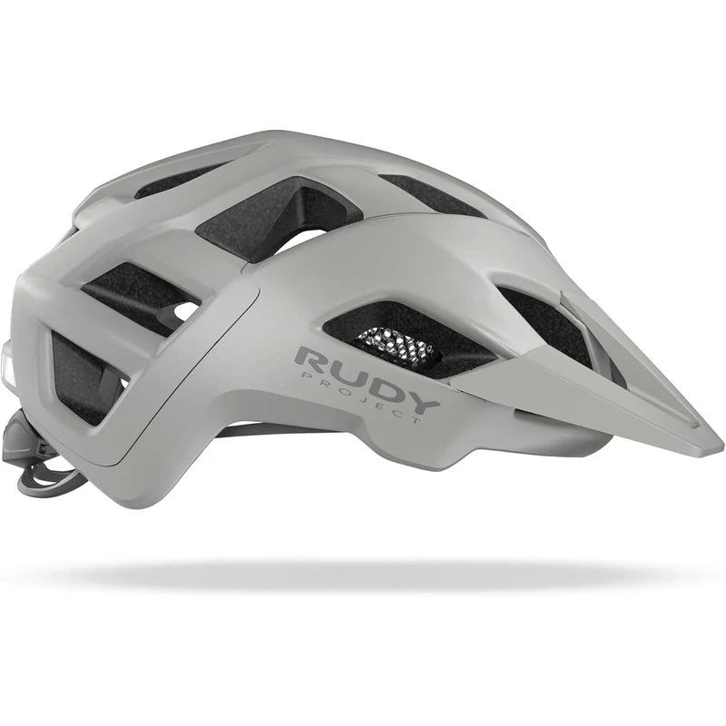 RUDY PROJECT Crossway kerékpáros sisak - világosszürke
