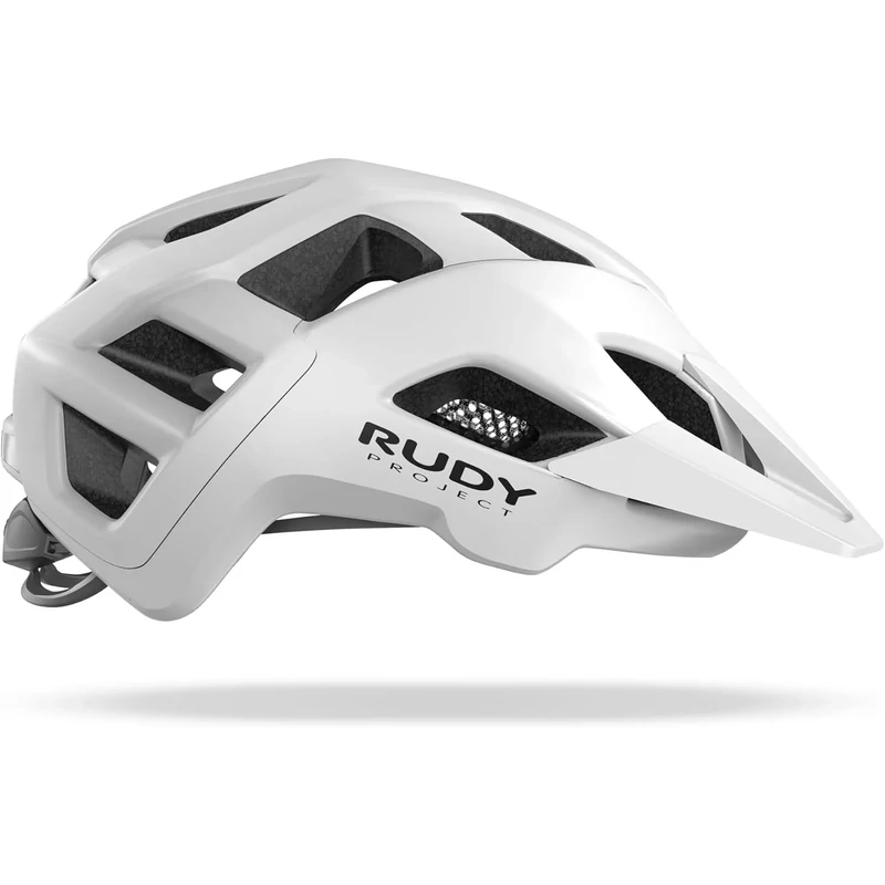 RUDY PROJECT Crossway kerékpáros sisak - fehér - S/M