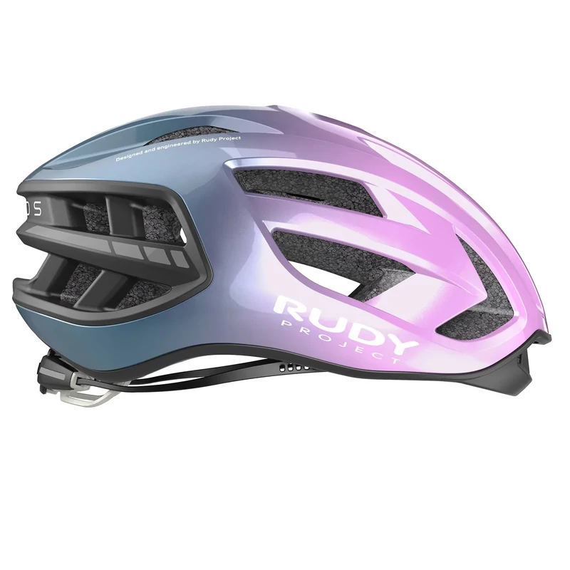 RUDY PROJECT Egos kerékpáros sisak - lila/kék