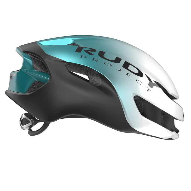 RUDY PROJECT Nytron kerékpáros sisak - fehér/emeráld
