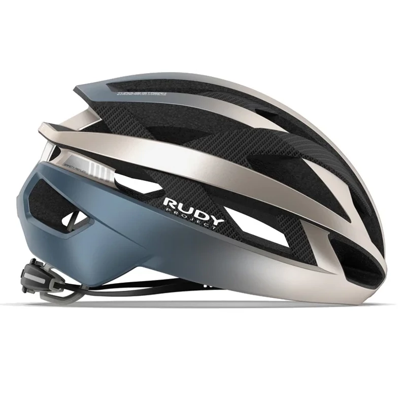 RUDY PROJECT Rebel Special Edition kerékpáros sisak - pezsgő