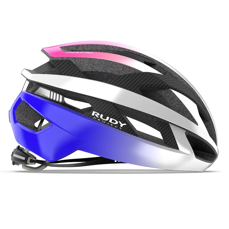 RUDY PROJECT Rebel kerékpáros sisak - fehér/kék