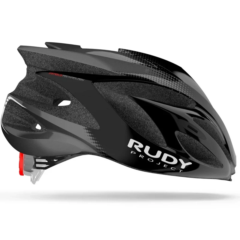 RUDY PROJECT Rush kerékpáros sisak - fekete - S