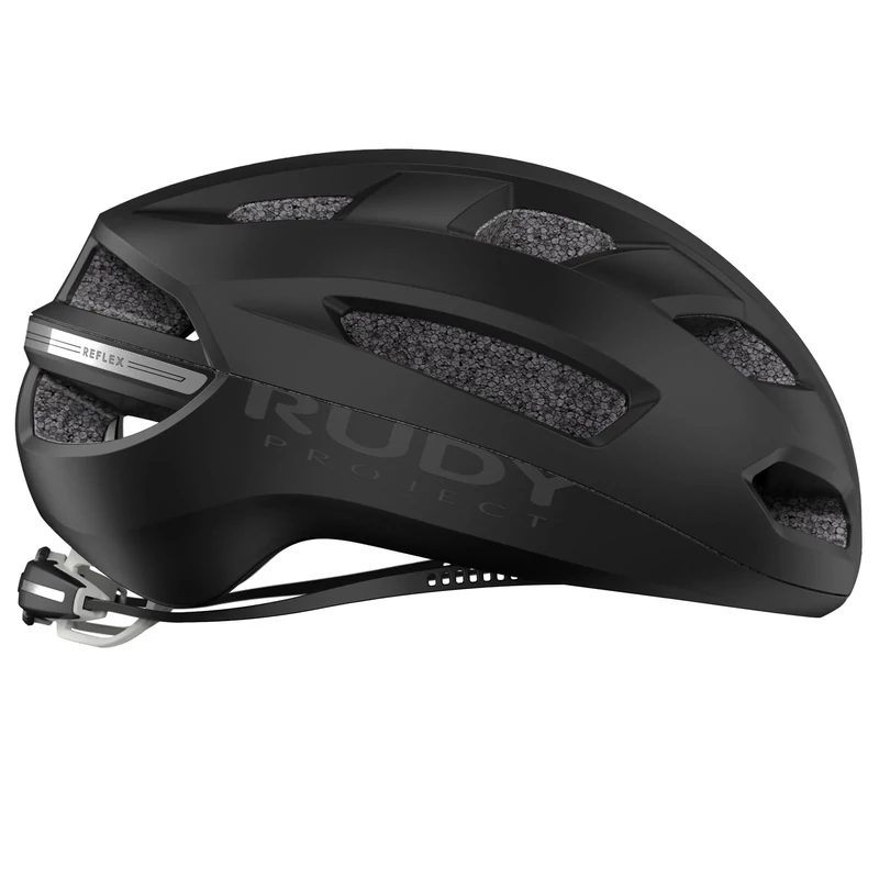 RUDY PROJECT Skudo kerékpáros sisak - fekete - S/M