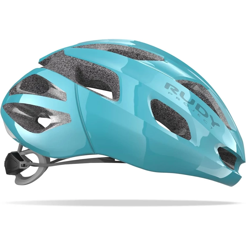 RUDY PROJECT Strym Z kerékpáros sisak - türkiz