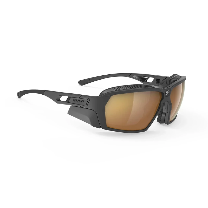 RUDY PROJECT Agent Q sportszemüveg - fekete - ImpactX Photochromic 2 Laser Crimson