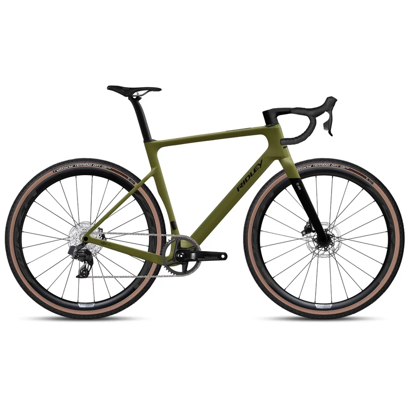 RIDLEY E-Astr Rival XPLR elektromos gravel kerékpár - zöld