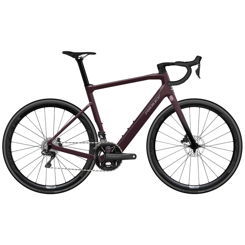 RIDLEY E-Grifn Ultegra Di2 elektromos országúti kerékpár - szilva