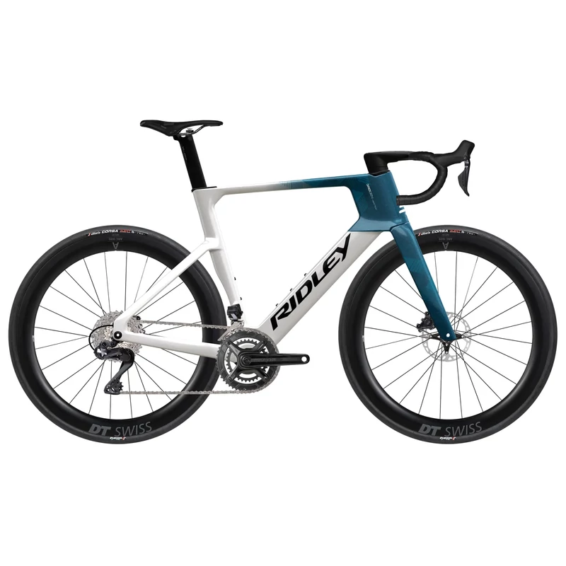 RIDLEY E-Noah Ultegra Di2 elektromos országúti kerékpár - fehér