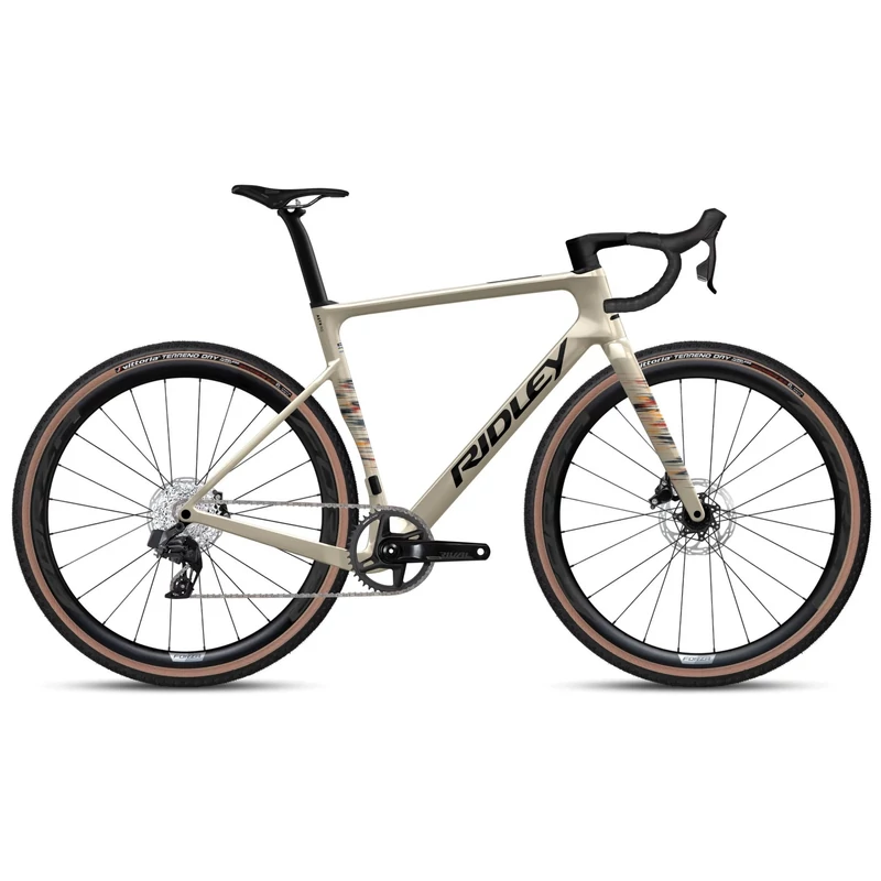 RIDLEY Astr RS Force XPLR gravel kerékpár - bézs