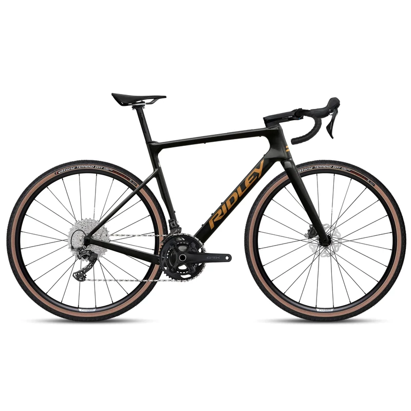 RIDLEY Astr GRX600 2x12 gravel kerékpár - fekete