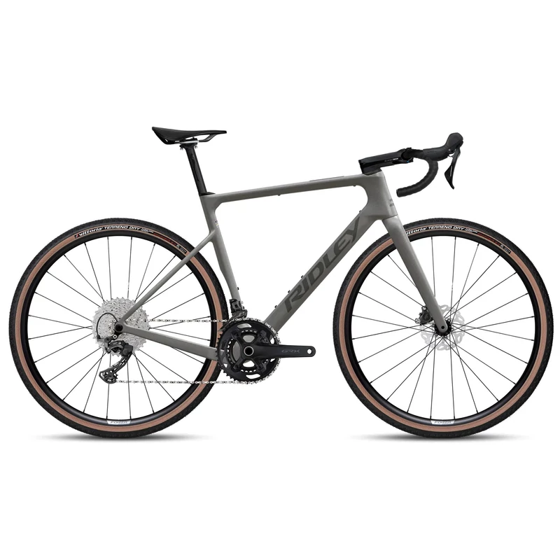 RIDLEY Astr GRX600 1x12 gravel kerékpár - szürke
