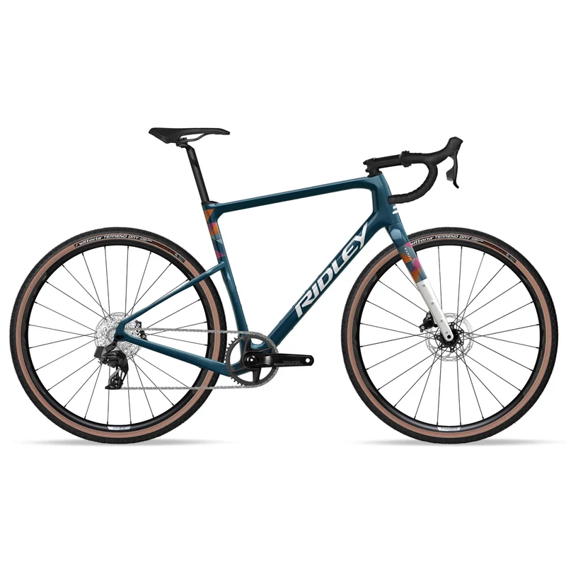 RIDLEY Kanzo Adventure GRX600 gravel kerékpár - kék