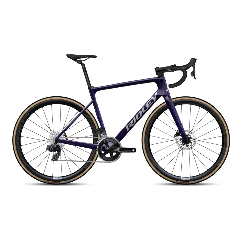 RIDLEY Falcn Shimano 105 DI2 országúti kerékpár - indigó