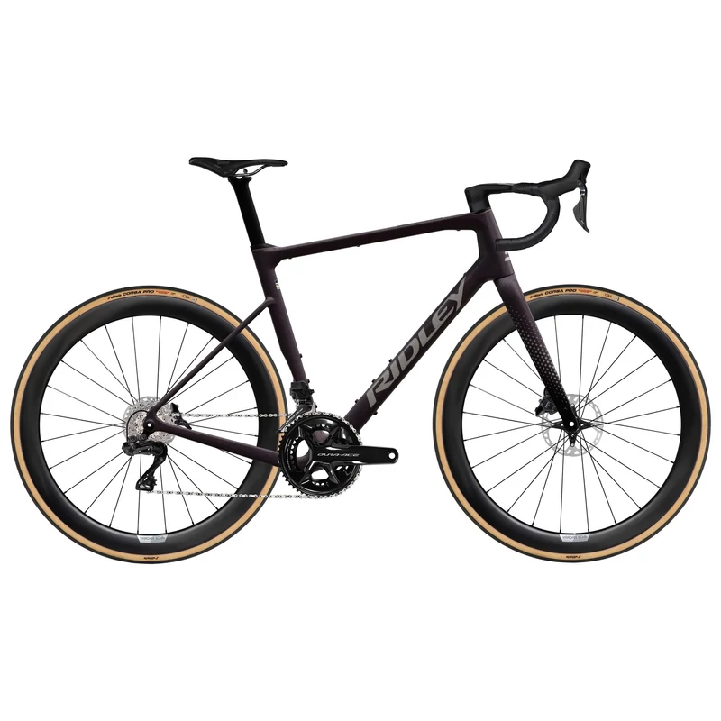 RIDLEY Grifn RS Dura-Ace Di2 országúti kerékpár - szilva