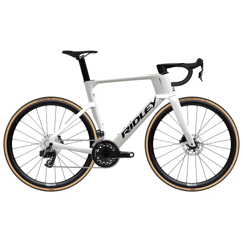 RIDLEY Noah 3.0 Force AXS országúti kerékpár - fehér - XS