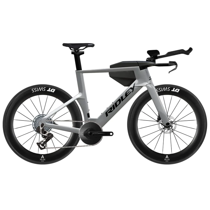 RIDLEY Triton Fast Red XPLR triatlon kerékpár - szürke - XS