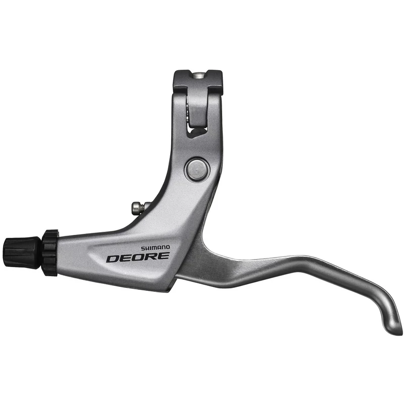 SHIMANO Deore BL-T610-L kerékpár fékkar - ezüst