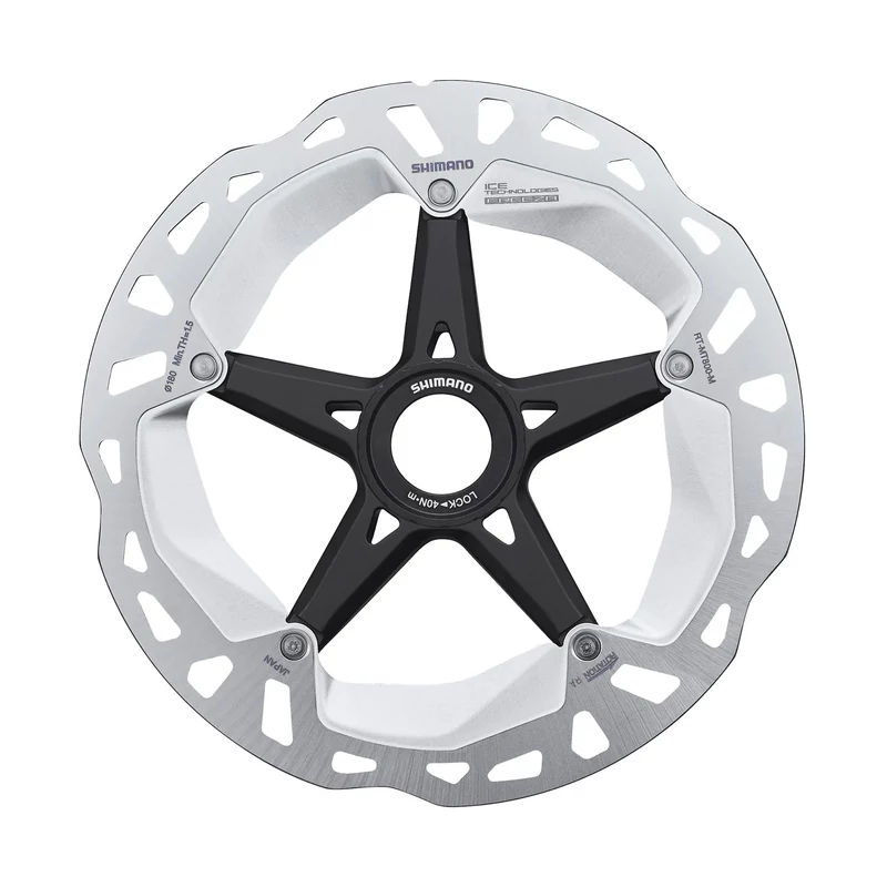 SHIMANO Deore XT RT-MT800-J kerékpár féktárcsa - 180 mm