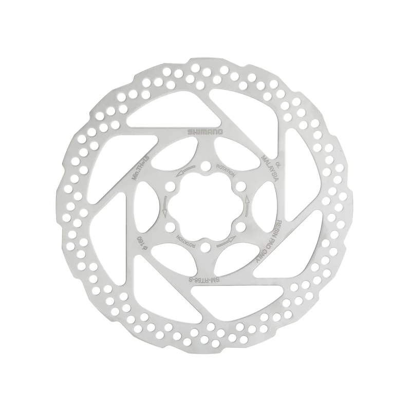 SHIMANO Deore SM-RT56-P kerékpár féktárcsa - 160 mm