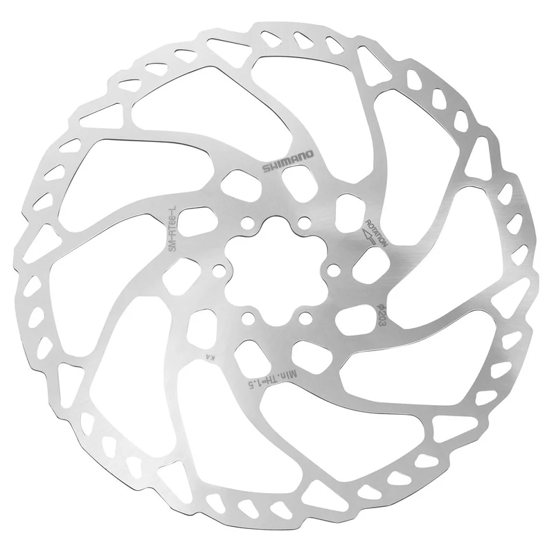 SHIMANO SLX SM-RT66 kerékpár féktárcsa