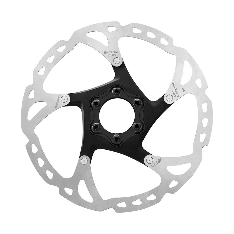 SHIMANO SM-RT76 kerékpár féktárcsa