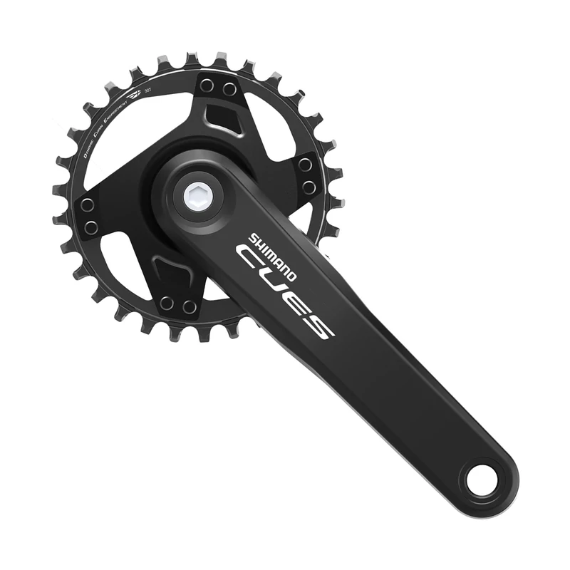 SHIMANO Cues FC-U4000-1 kerékpár hajtómű - 30T - 170 mm