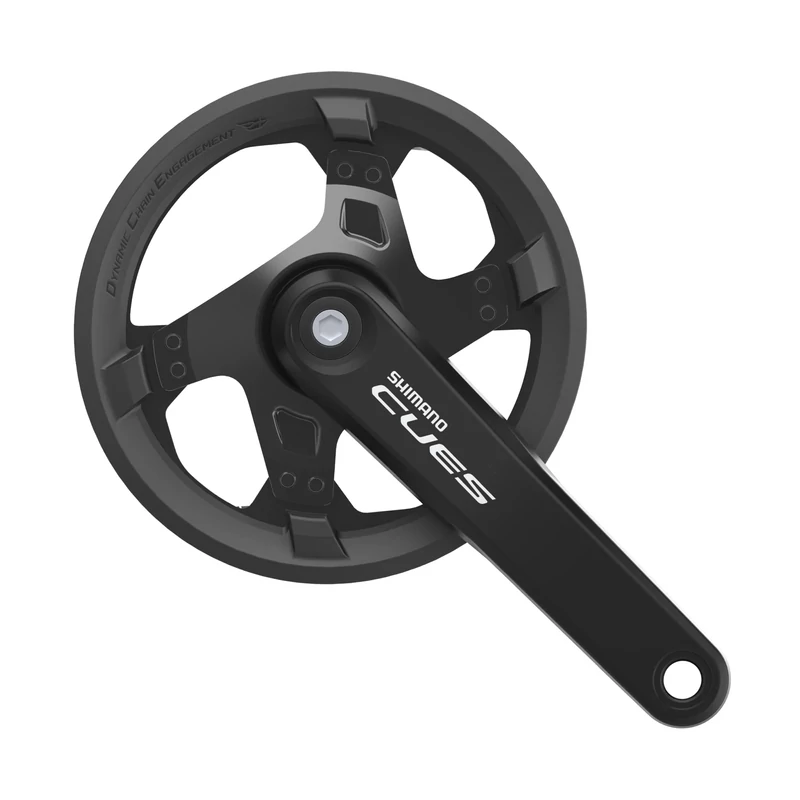 SHIMANO Cues FC-U4000-1C kerékpár hajtómű - 40T - 170 mm