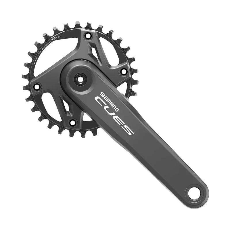 SHIMANO Cues FC-U6000-1 kerékpár hajtómű - 30T - 170 mm