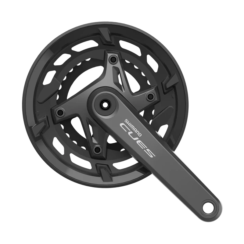 SHIMANO Cues FC-U6000-2C kerékpár hajtómű - 46-30T - 170 mm