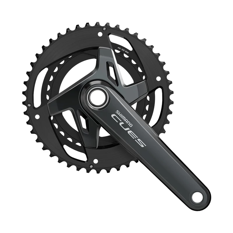 SHIMANO Cues FC-U8000-2 kerékpár hajtómű - 170 mm