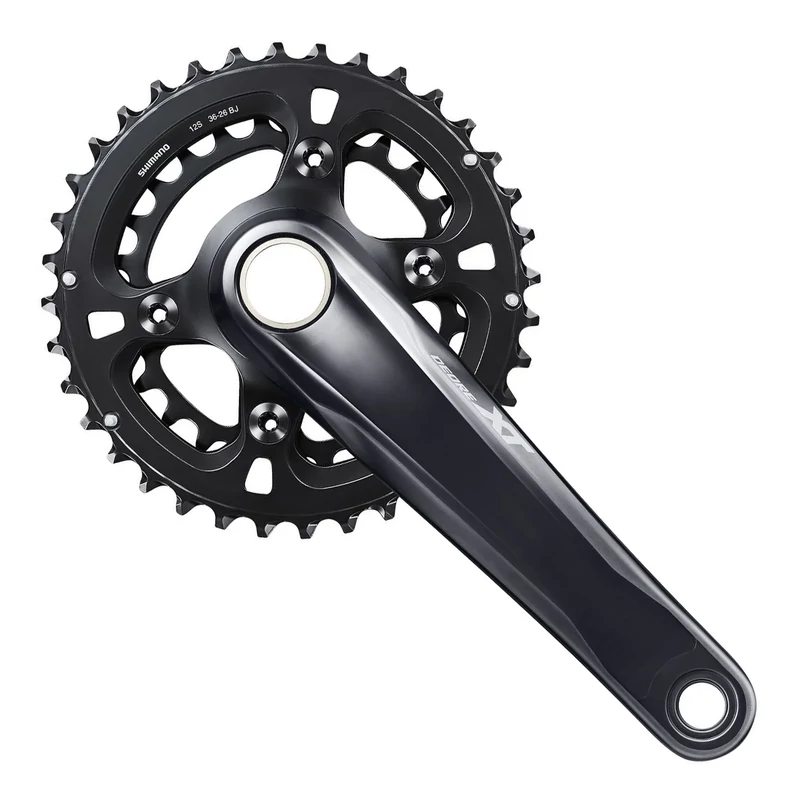 SHIMANO Deore XT FC-M8100-2 kerékpár hajtómű - 170 mm