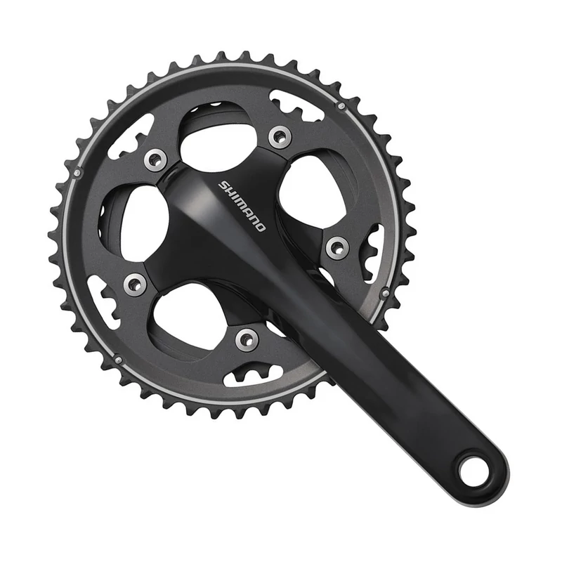 SHIMANO Tiagra FC-CX50 kerékpár hajtómű - fekete - 170 mm