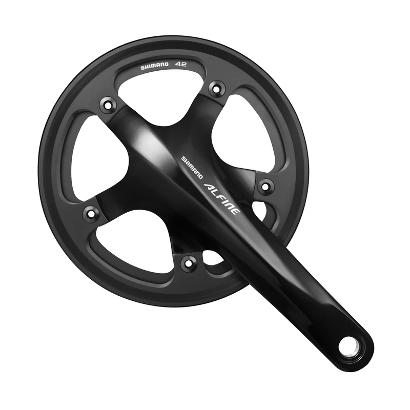 SHIMANO Alfine FC-S501-S kerékpár hajtómű - fekete - 39T