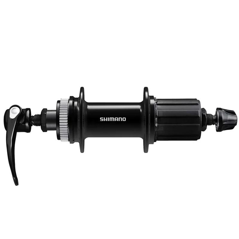 SHIMANO FH-QC400-HM hátsó kerékagy - 36H